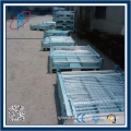 Warehouse tire storage stacking folding rack